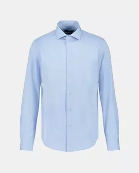 Мужская классическая рубашка Easy Wear, светло-синий