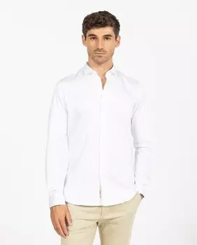 Мужская классическая рубашка Elpulpo, белый