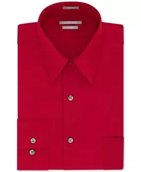 Мужская классическая рубашка из поплина спортивного кроя Van Heusen