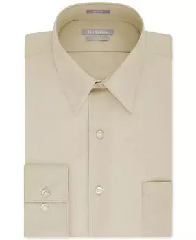 Мужская классическая рубашка из поплина спортивного кроя Van Heusen