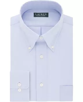 Мужская классическая рубашка lauren regular fit без складок стрейч, эксклюзивно онлайн Lauren Ralph Lauren, синий