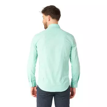 Мужская классическая рубашка на пуговицах OppoSuits