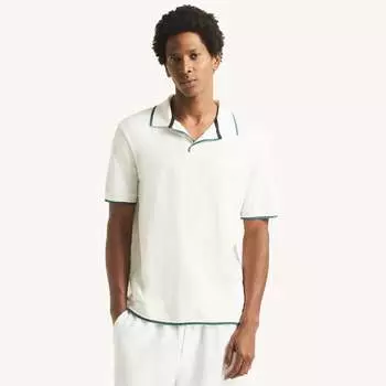 Мужская классическая рубашка-поло Nautica с принтом, цвет sail white ns