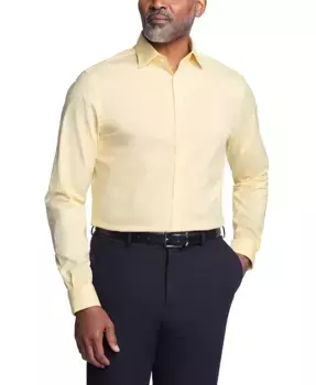 Мужская классическая рубашка Regular Fit Comfort Stretch Michael Kors, желтый