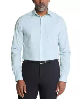 Мужская классическая рубашка Regular-Fit в клетку Michael Kors, мультиколор