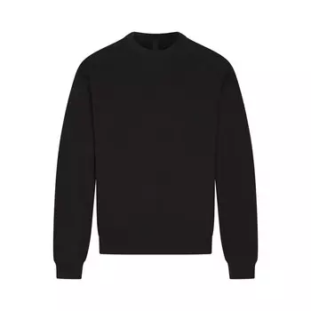 Мужская классическая рубашка с круглым вырезом SKIMS Terry, цвет Washed Obsidian