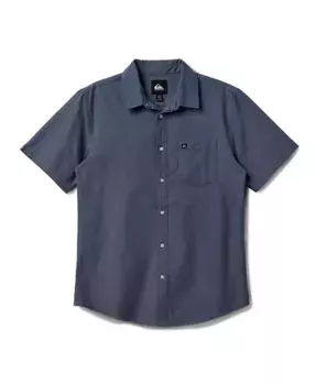 Мужская классическая рубашка Shoreline из ткани Quiksilver, синий
