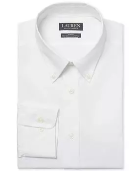 Мужская классическая рубашка slim-fit stretch performance Lauren Ralph Lauren, белый