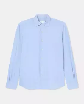 Мужская классическая рубашка стандартного кроя " Performance" Mirto, синий