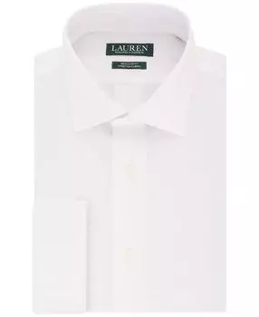 Мужская классическая рубашка стрейч для выступлений Lauren Ralph Lauren, белый