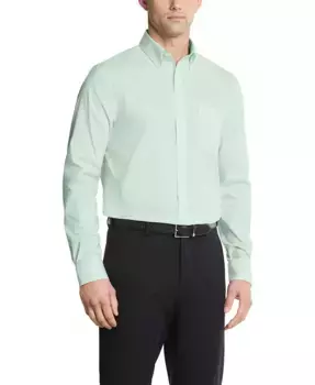 Мужская классическая рубашка TH Flex Regular Fit Stretch Pinpoint Tommy Hilfiger, фиолетовый