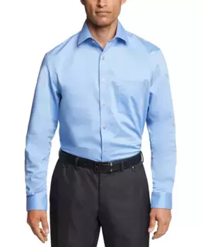 Мужская классическая рубашка Ultraflex Regular Fit Van Heusen, синий
