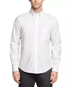 Мужская классическая рубашка ultraflex stretch untucked regular fit Lauren Ralph Lauren, белый