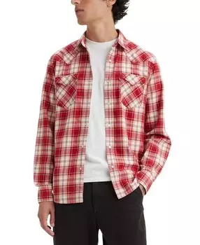 Мужская классическая рубашка в стиле вестерн стандартного кроя Levi's