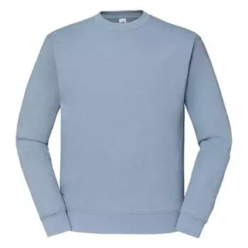 Мужская классическая толстовка реглан 80/20 Fruit Of The Loom, синий