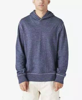Мужская классическая толстовка с капюшоном duofold Lucky Brand, синий