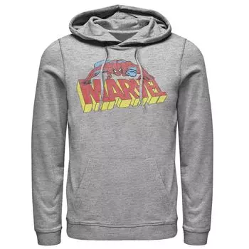 Мужская классическая толстовка с логотипом Marvel Spider-Man Licensed Character