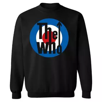 Мужская классическая толстовка The Who Target Target Licensed Character