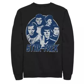 Мужская классическая толстовка в стиле ретро Star Trek Original Series Crew Licensed Character