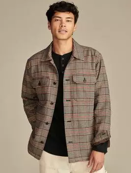 Мужская клетчатая рубашка Lucky Brand, цвет multi