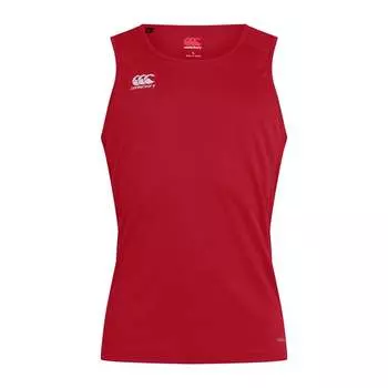 Мужская клубная сухая майка Canterbury, красный