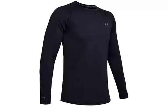 Мужская кофта для фитнеса Under Armour с логотипом, черный