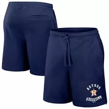 Мужская коллекция Darius Rucker от Fanatics Navy Houston Astros Team Color Shorts