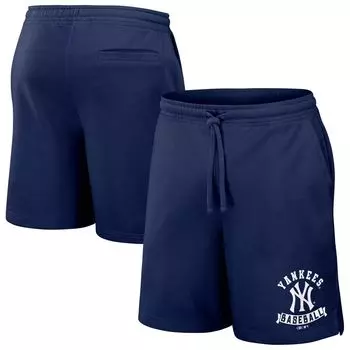 Мужская коллекция Darius Rucker от Fanatics Navy New York Yankees Team Color Shorts