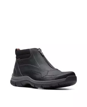 Мужская коллекция кожаных слипонов на молнии Walpath Clarks