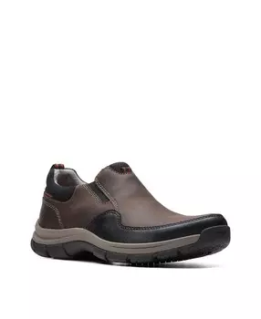 Мужская коллекция кожаных слипонов Walpath Step Clarks