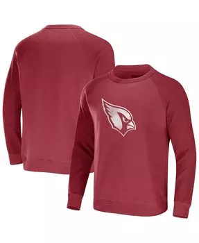 Мужская коллекция nfl x darius rucker by cardinal arizona cardinals флисовая толстовка с регланами Fanatics