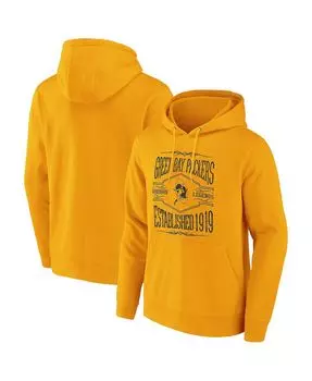 Мужская коллекция nfl x darius rucker by gold green bay packers 2-hit pullover hoodie Fanatics