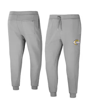 Мужская коллекция nfl x darius rucker by grey los angeles rams fleece jogger pants Fanatics, белый