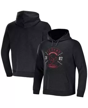 Мужская коллекция nfl x darius rucker by heather charcoal houston texans radar pullover hoodie Fanatics, мульти