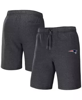 Мужская коллекция nfl x darius rucker by heather charcoal шорты с логотипом new england patriots Fanatics, мульти