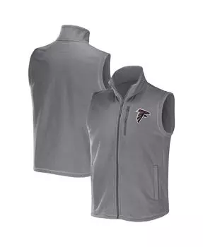 Мужская коллекция nfl x darius rucker от grey atlanta falcons флисовый жилет с молнией во всю длину Fanatics, серый