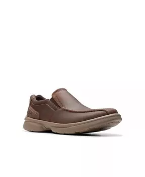 Мужская коллекция слипонов Bradley Step Clarks, бежевый