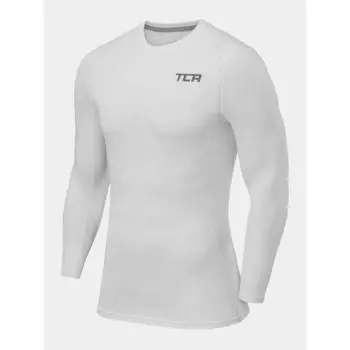 Мужская компрессионная рубашка с длинным рукавом Pro Performance Tca, цвет weiss