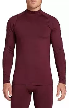 Мужская компрессионная рубашка с воротником-стойкой и длинными рукавами Dsg для холодной погоды