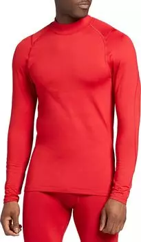 Мужская компрессионная рубашка с воротником-стойкой и длинными рукавами Dsg для холодной погоды