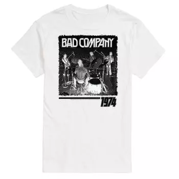 Мужская концертная футболка Bad Company Licensed Character