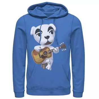 Мужская консоль Nintendo Animal Crossing K.K. Слайдер Толстовка Licensed Character