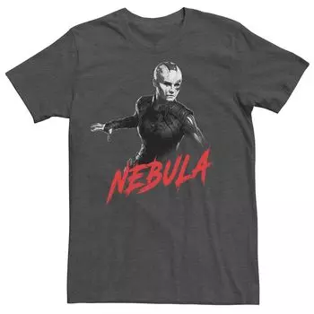 Мужская контрастная футболка Nebula с изображением Marvel Avengers Endgame Licensed Character