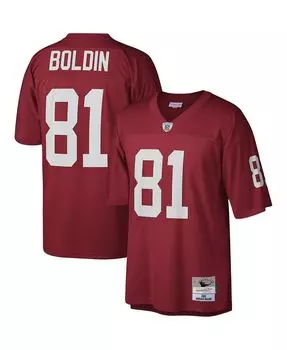 Мужская копия джерси anquan boldin cardinal arizona cardinals 2003 legacy Mitchell &amp; Ness