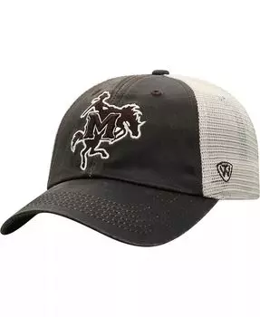 Мужская коричневая кепка Mc Neese State Cowboys Scat Mesh Trucker Snapback Top Of The World, коричневый