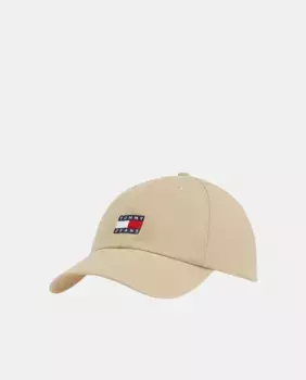 Мужская коричневая кепка от Tommy Jeans, коричневый