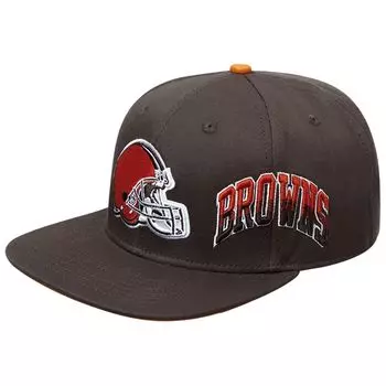 Мужская коричневая кепка Pro Standard Cleveland Browns Hometown Snapback