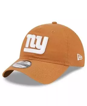 Мужская коричневая регулируемая кепка New York Giants Main Core Classic 2.0 9TWENTY New Era, коричневый