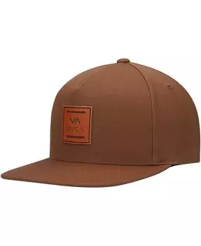 Мужская коричневая шляпа Snapback All The Way RVCA
