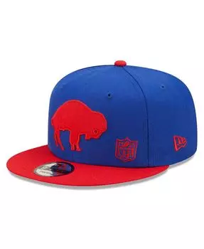 Мужская королевская красная кепка Buffalo Bills Flawless 9Fifty Snapback New Era